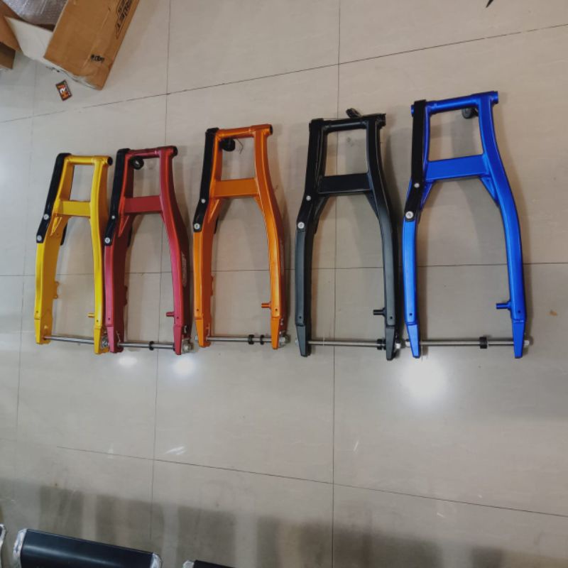 Swingarm Swing Arm Scarlet MX 60 cm 66 cm Alumunium Model KTM CRF 150L KLX 150 Dtracker