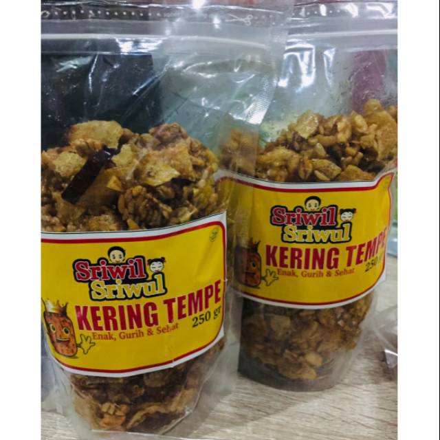 

Kering Tempe Lauk Kering Sambal Goreng Tempe