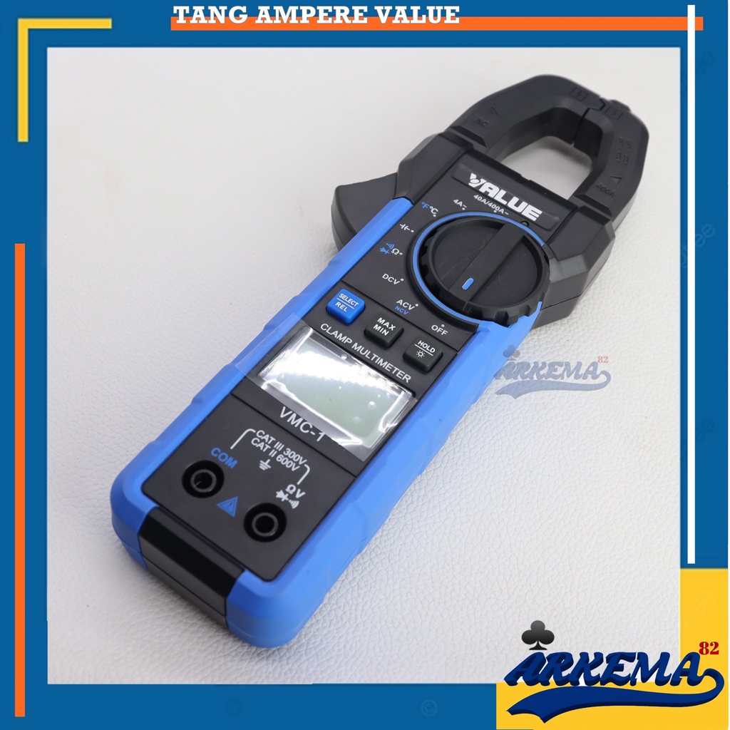 TANG AMPERE VALUE VMC 1 / CLAMP AMPERE VALUE / AMPERE DIGITAL VALUE VMC 1