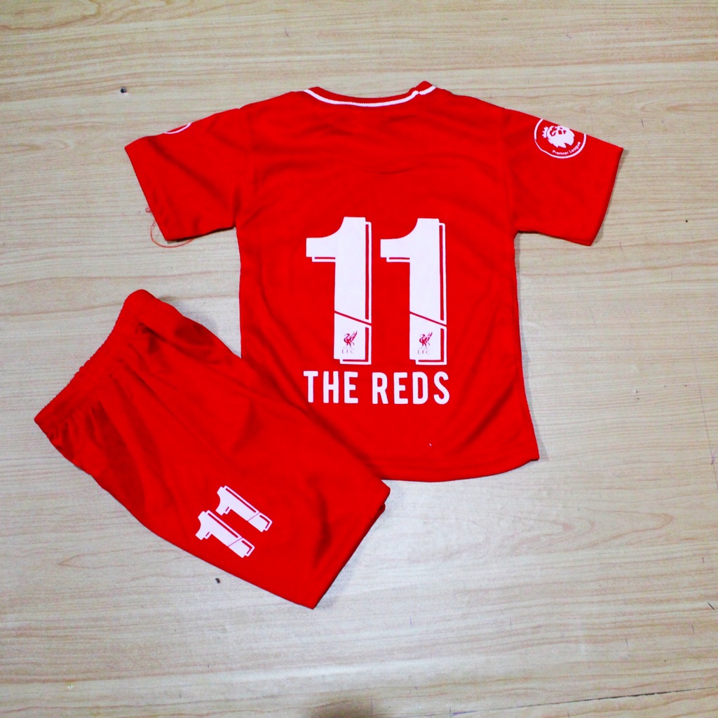 Jersey bola/baju bola anak/baju bola liga indonesia/liga italia/liga inggris