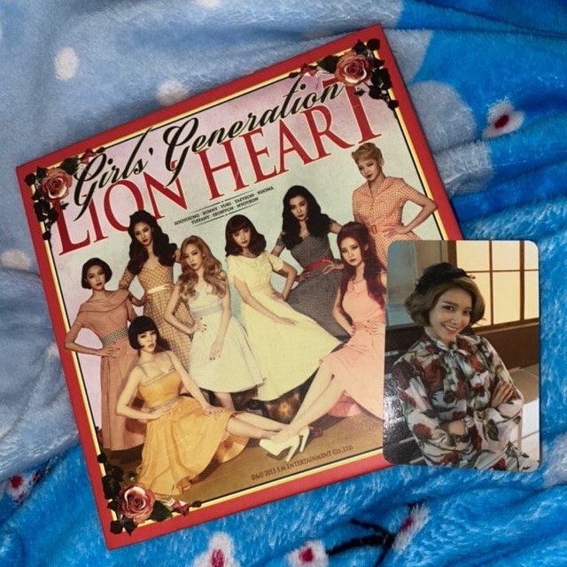 Girls Generation Lion Heart Album