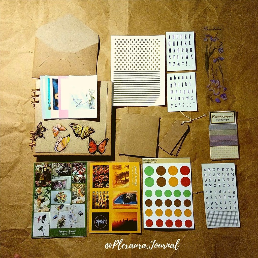 

Paket Album Scrapbook 69k Variasi “Flower” untuk diri sendiri dan Gift Box