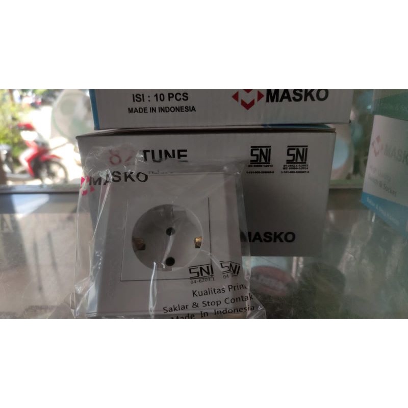 Stop Kontak IB Masko Tune