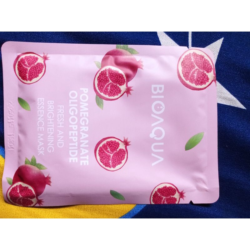 Sheet Mask BIOAQUA 12PCS