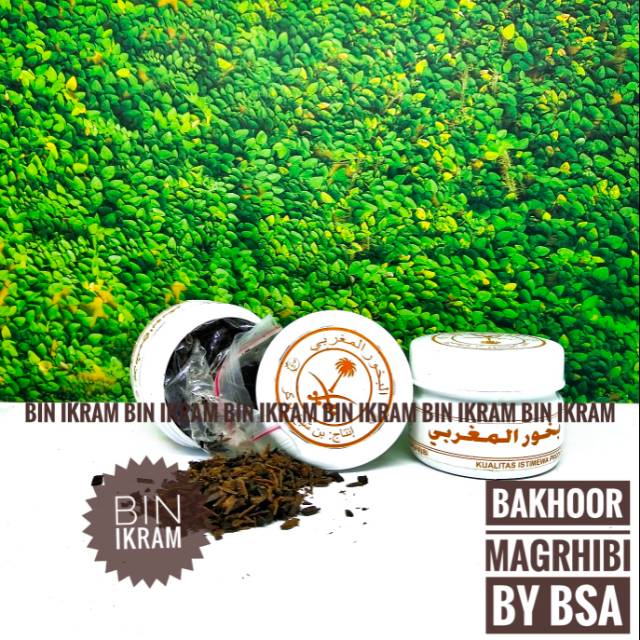 Bukhur Maghribi Maroko Maqhribi Asli Dupa Pengharum Ruangan Khas Arab