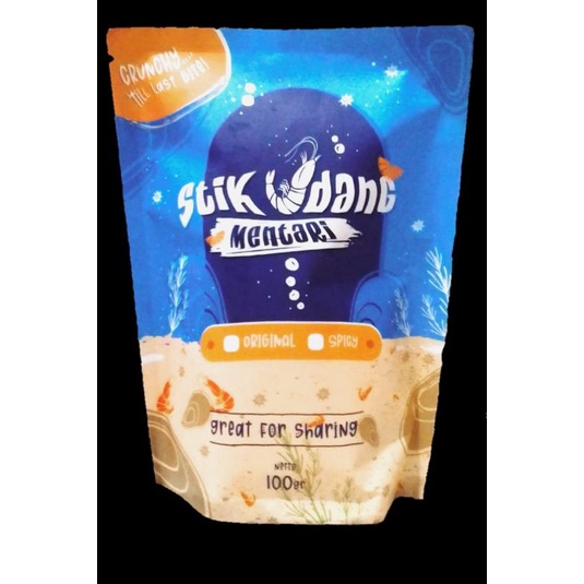 

Stik Udang Mentari 100gr