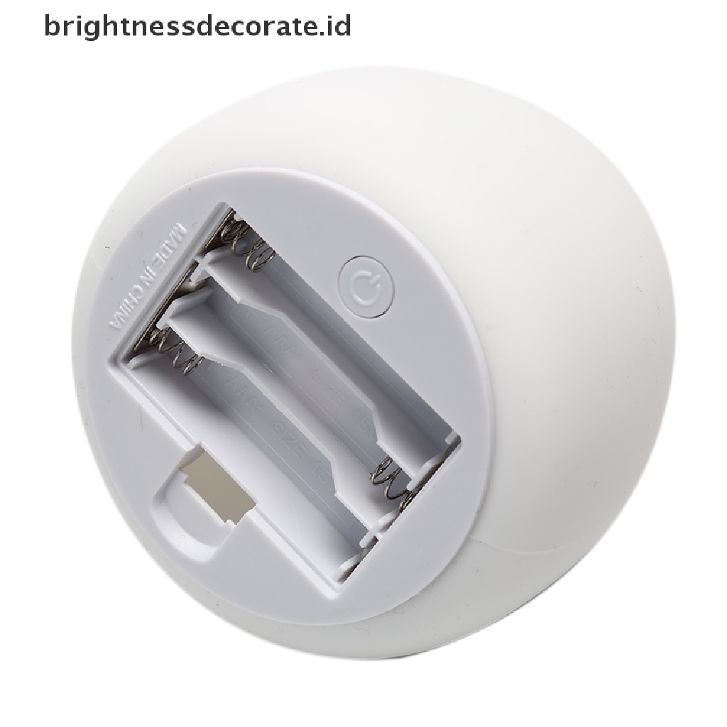 Lampu Malam LED 7 Warna Bentuk Kucing Bahan Silikon Dengan Sensor Sentuh Untuk Anak