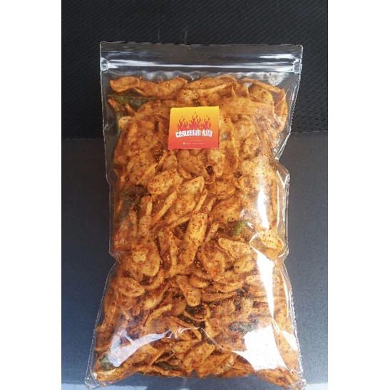 

Otak-otak Pedas Daun Jeruk 1/2 Kg