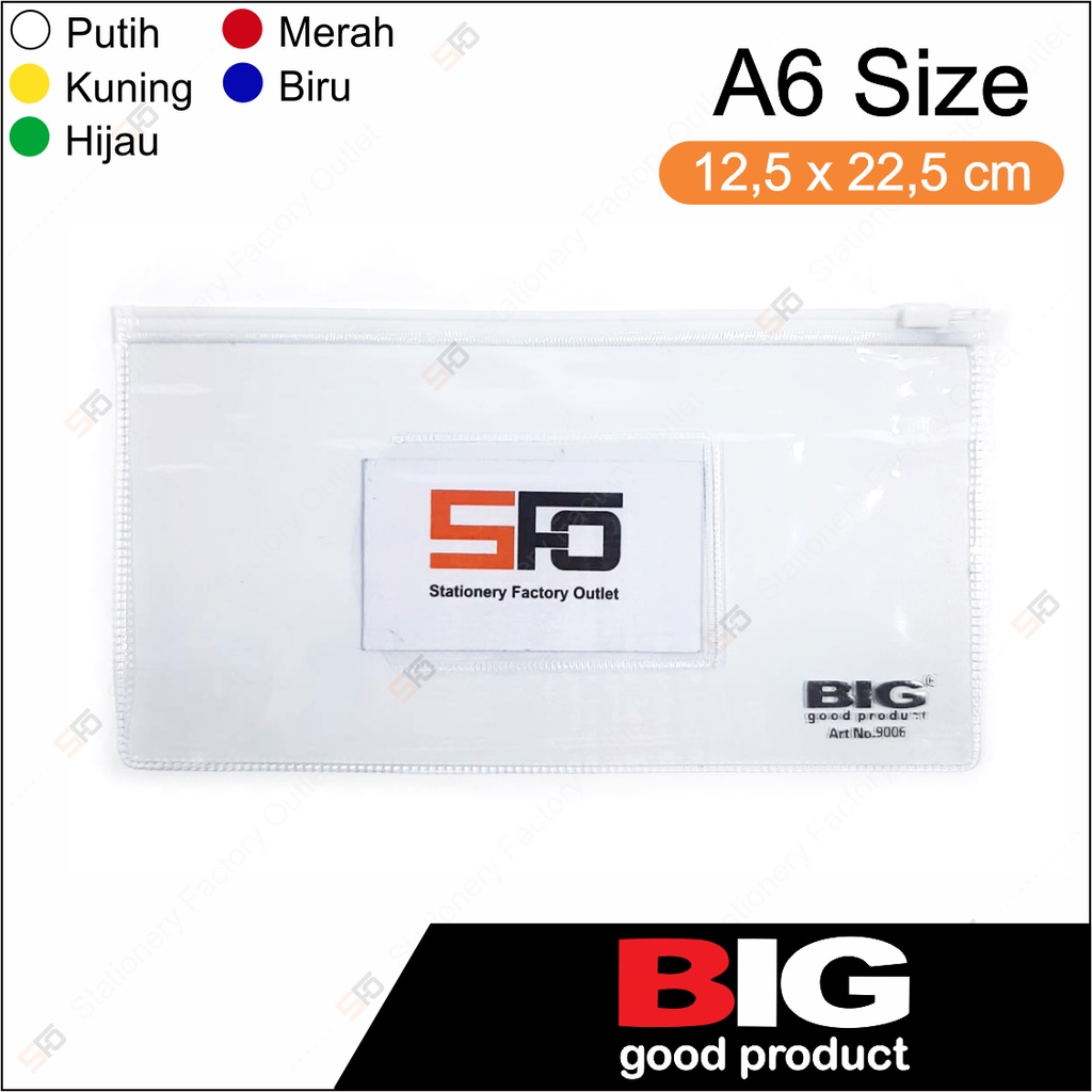 

Pocket File Big A6 (9006) - SFO Semarang Official