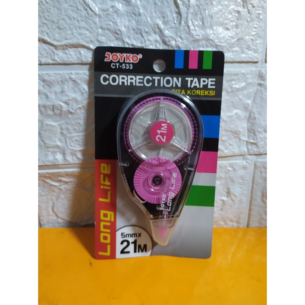 

Correction Tape JOYKO CT-533