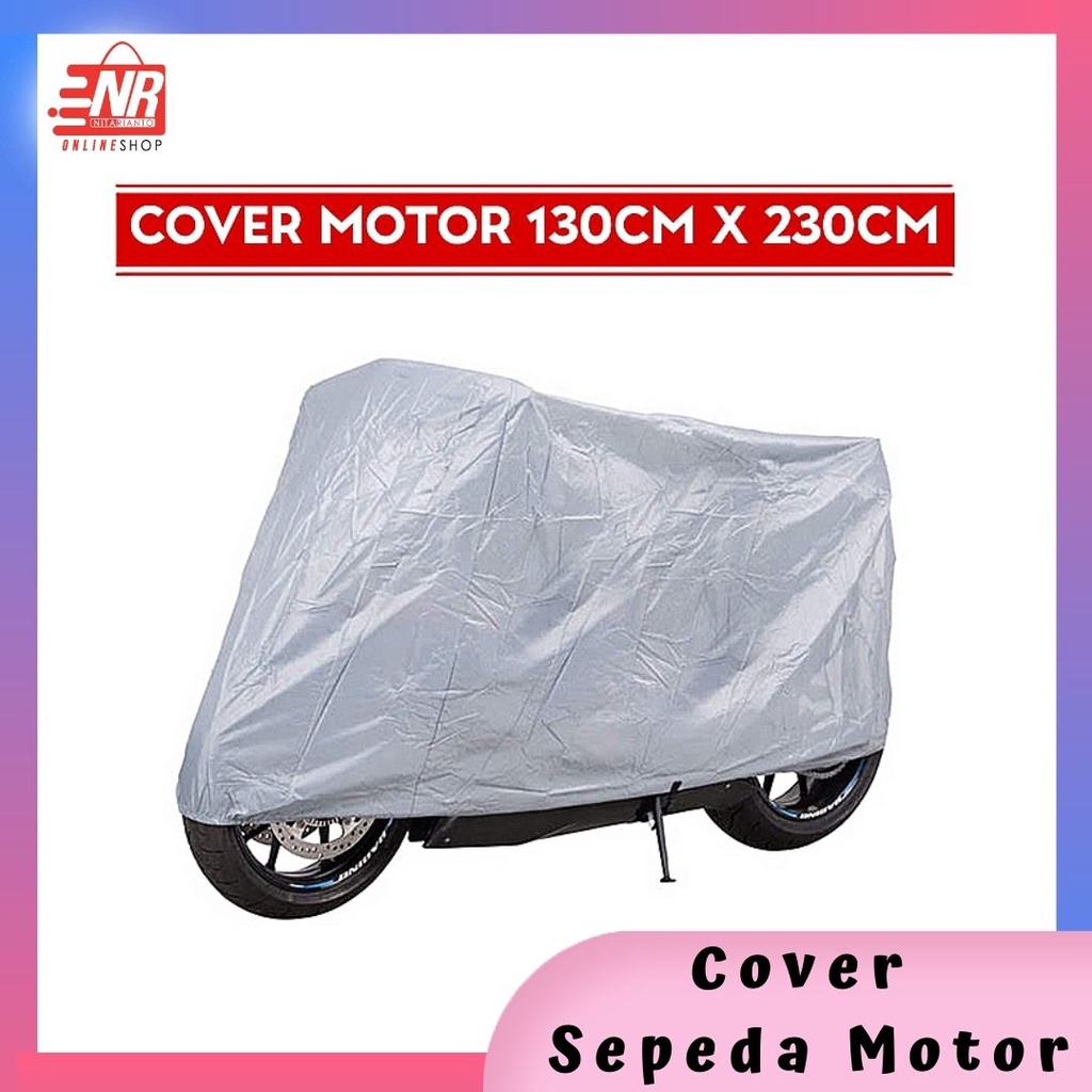 Cover Sepeda Motor Waterproof - Sarung Motor - Penutup Sepeda Motor - Sarung Sepeda Motor