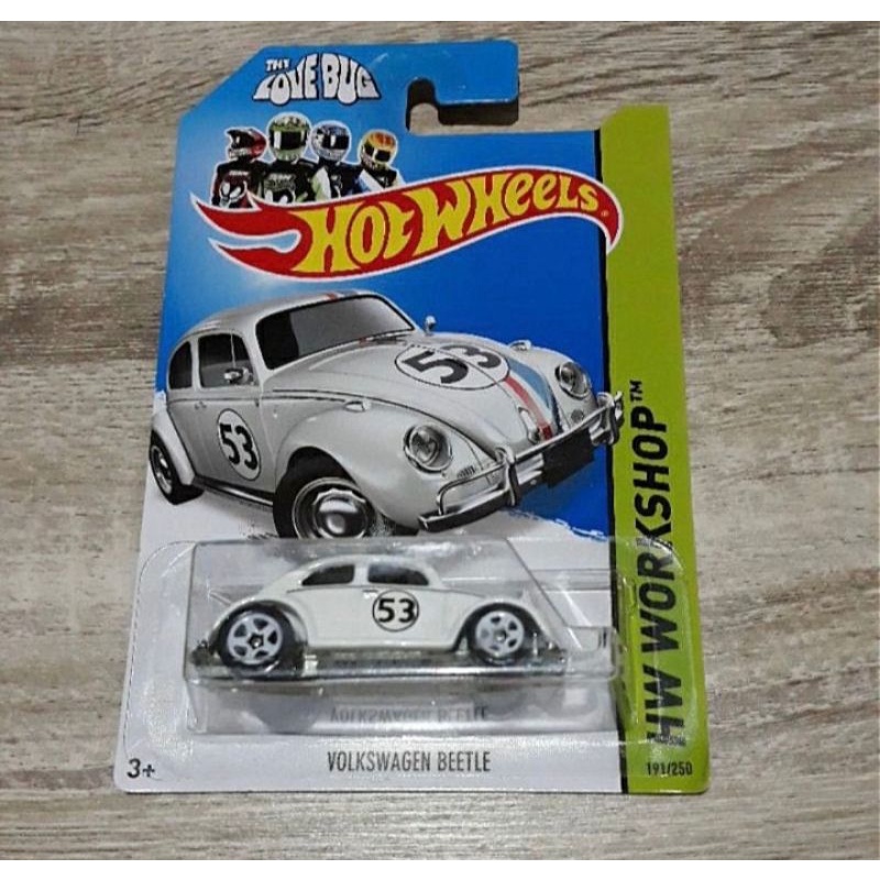 Hot wheels VW beetle herbie