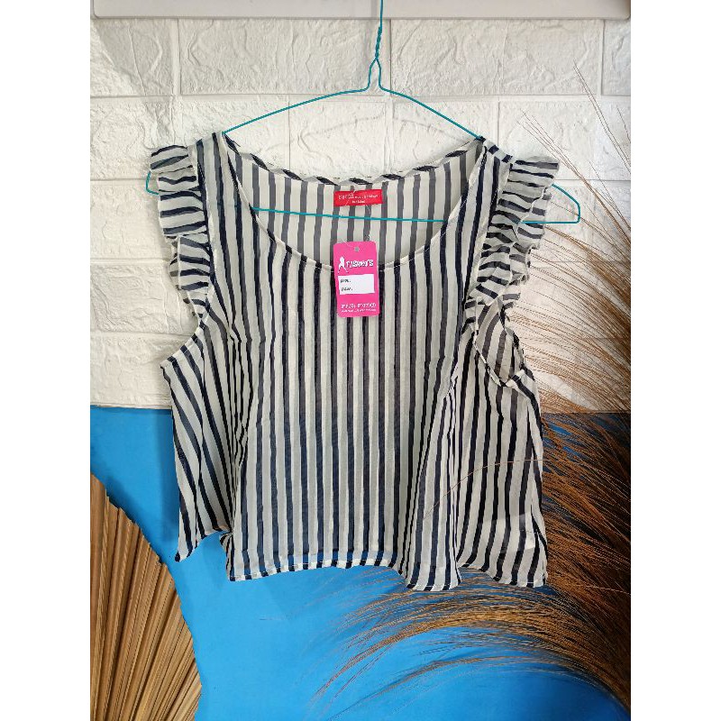 Baju Import Bahan Chiffon No Reject