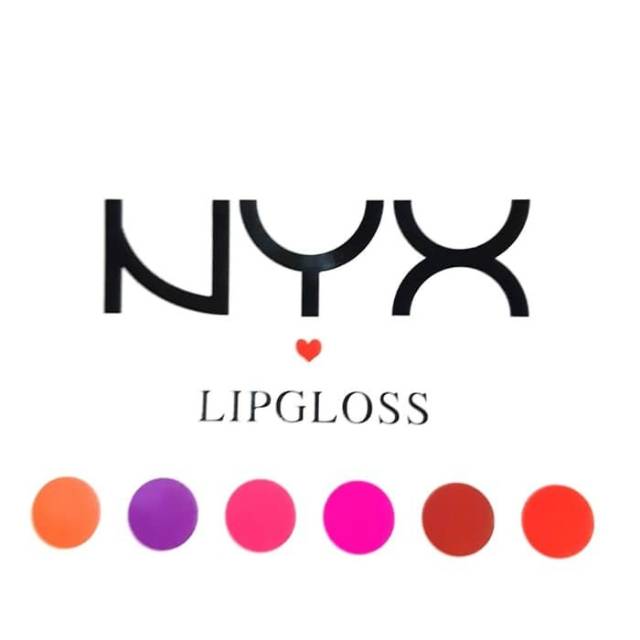 LIP GLOSS NYX MATTE ALOE VERA LUSINAN