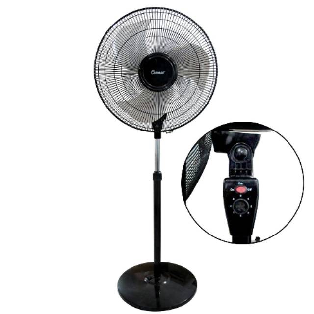 Cosmos kipas angin besi 18-TIF 18 inci stand fan besi