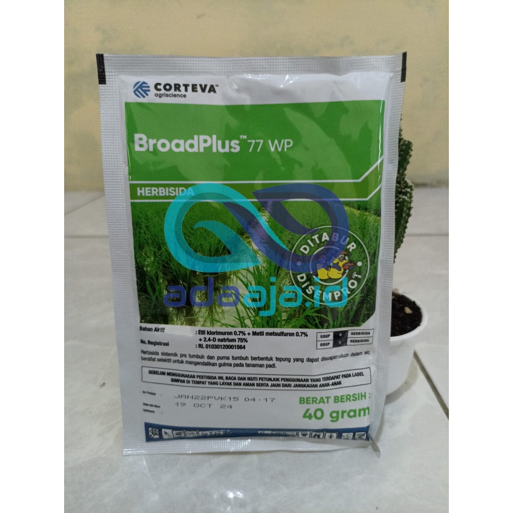 HERBISIDA SELEKTIF BROADPLUS PADI