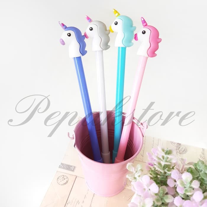 

Alat Tulis | Pulpen | Gel Pen Unicorn