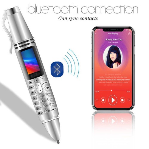 al187 Handphone HP Model Pen Bisa Bluetooth Kamera Radio Perekam dll