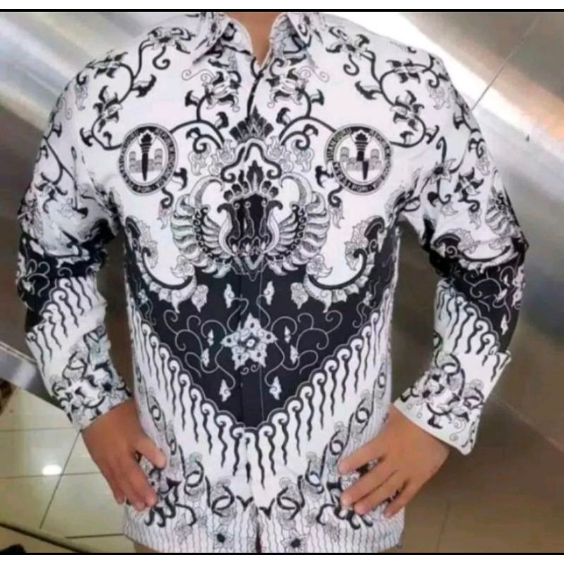 BAJU PGRI WANITA DAN PRIA FURING