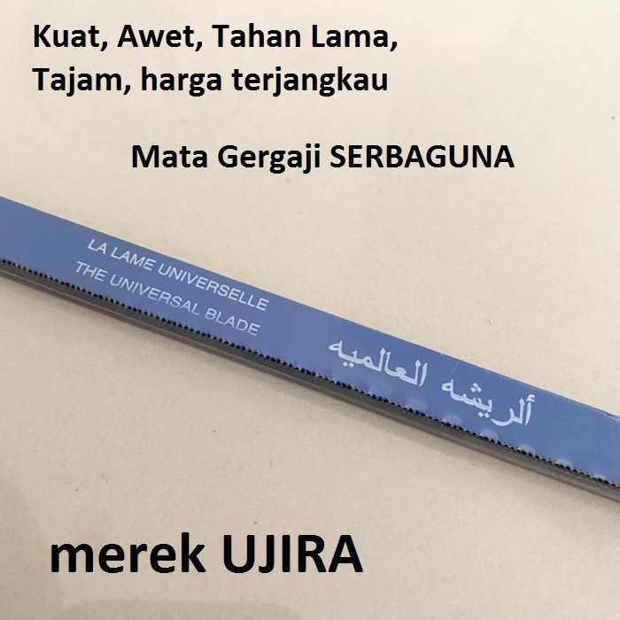 Mata Gergaji Besi 24T T24 24 T Ujira Flex Flexible 300mm 12 inch 30cm