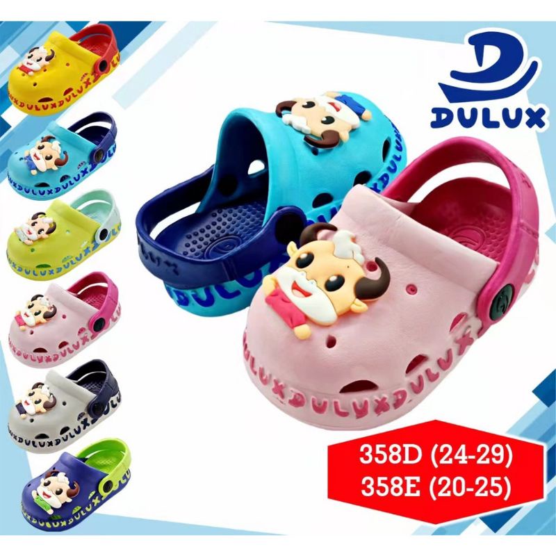 Sandal Baim Sapi Banteng Tanduk Luci Anak Bayi Unisex 358 Dulux