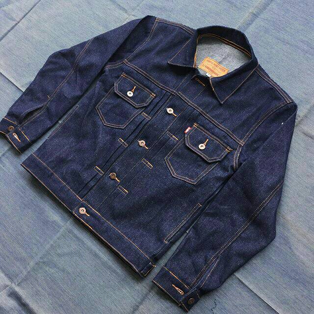 People Meet Denim Company PMD Rhinous Jaket Denim/Jeans