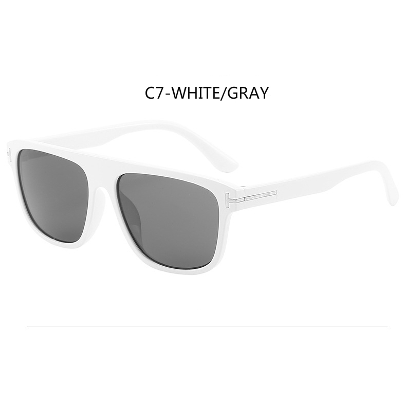 European and American big frame trendy fashion all-match street sunglasses