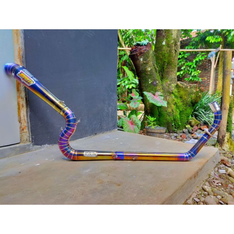 KNALPOT BRM RACING EXHAUST VIXION NEWOLD CBR FACELIFT CB150R OLDNEW SATRIA FU