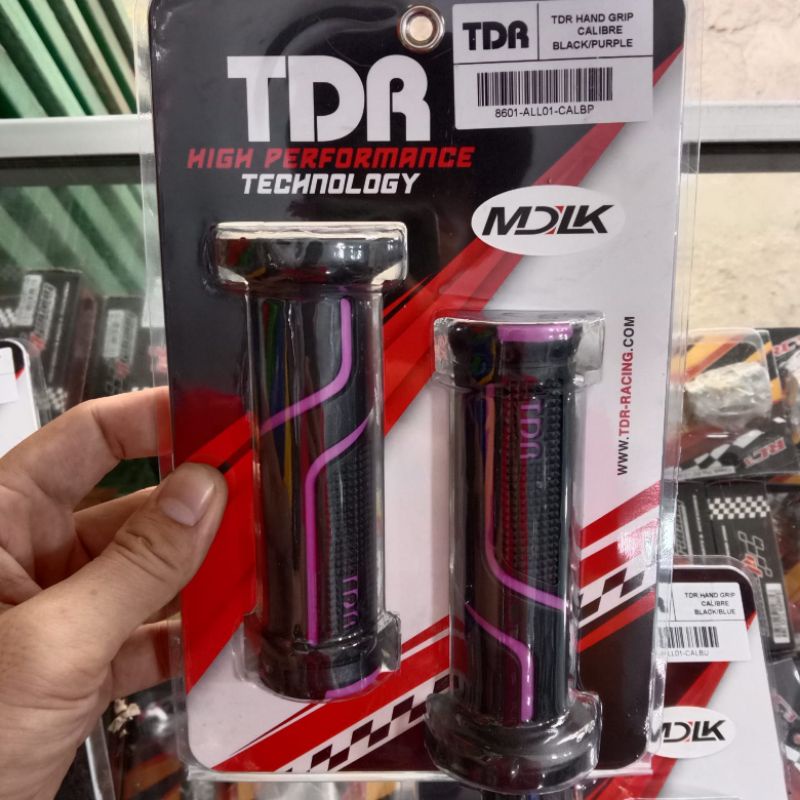 grip hand grip tdr racing semua motor handgrip tdr