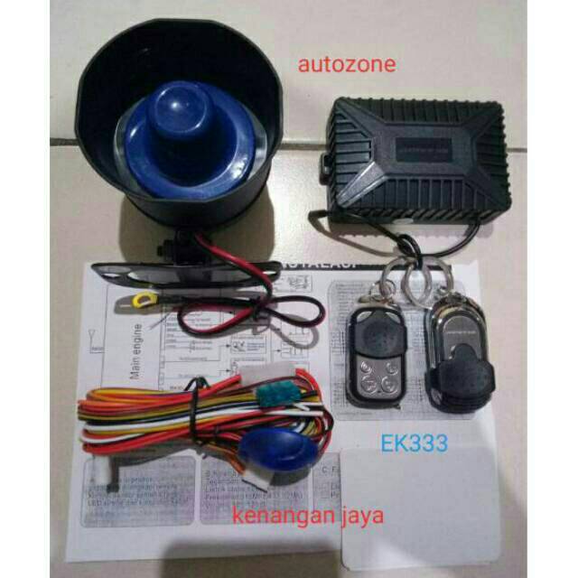 alarm mobil remot mobil remote mobil universal remote model sliding geser
