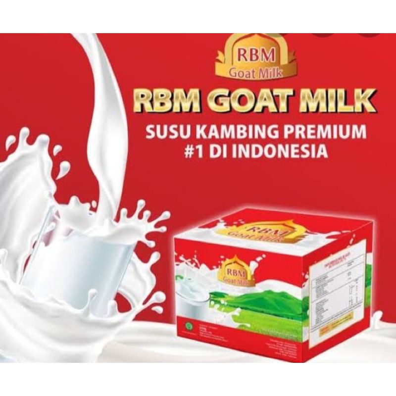 

RBM susu kambing