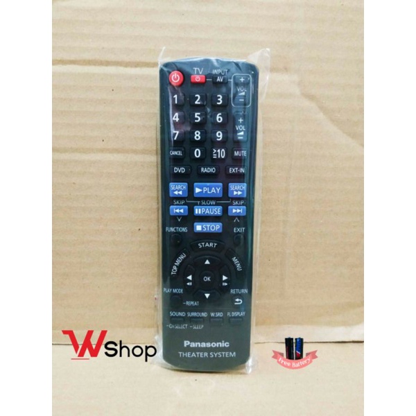 REMOTE/REMOT HOME THEATER PANASONIC - ORIGINAL