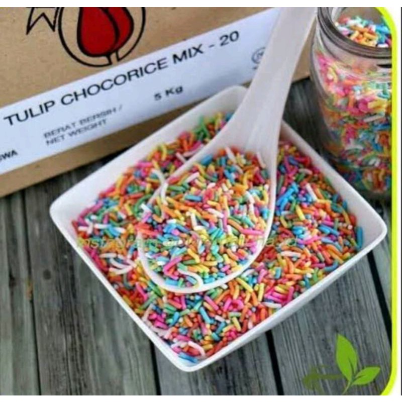 

TULIP MESES MIX 250GR