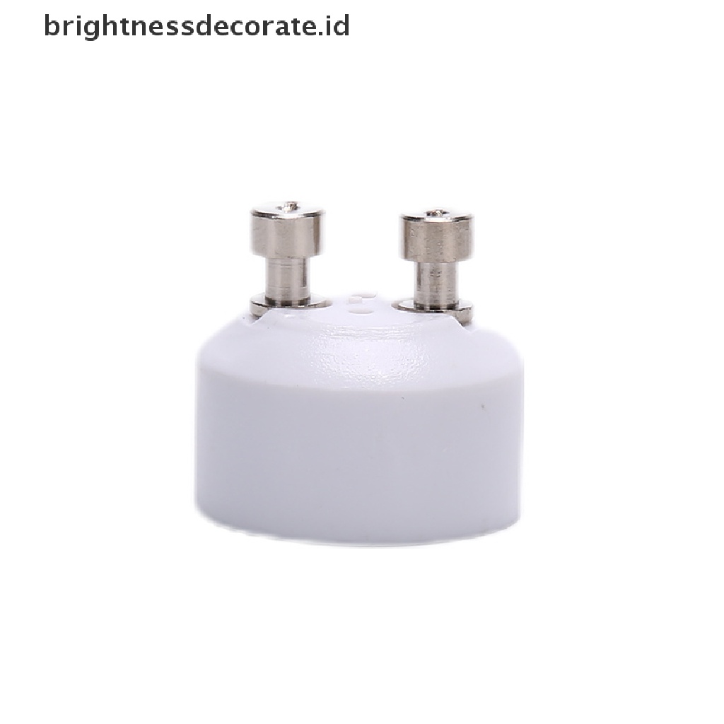[birth] GU10 To MR16 Socket Base Halogen Light Bulb Lamp Adapter Converter Lamp Holder [ID]