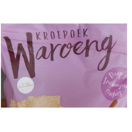 

No Added MSG Kroepoek Waroeng Cassava (Kerupuk Singkong)