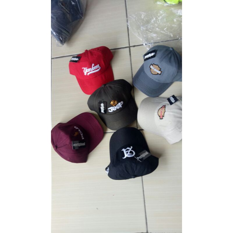 TOPI CANVAS RANTE
