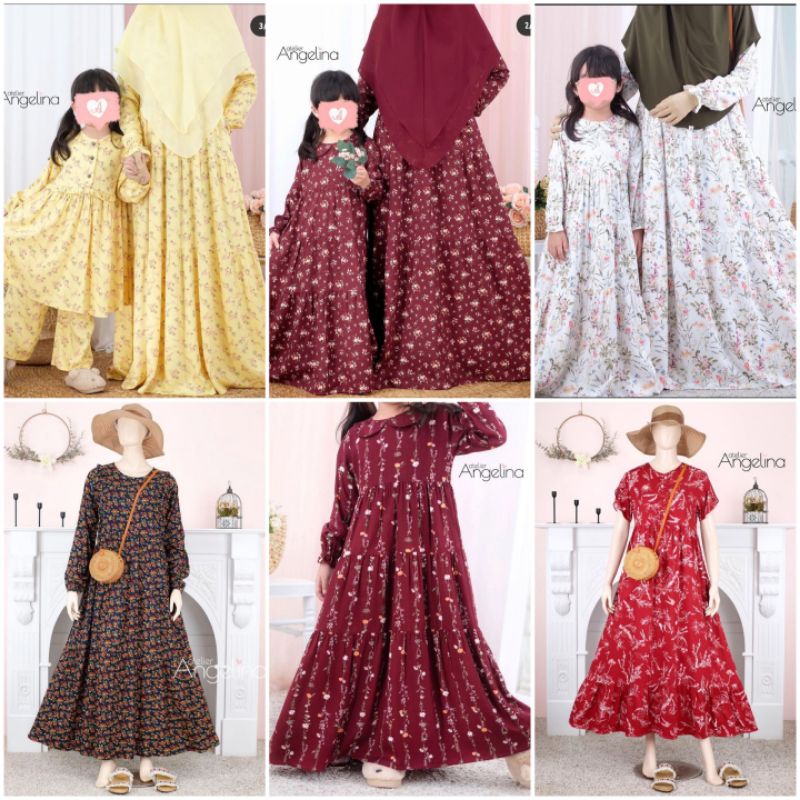 Bella Atelier Angelina Bella Little Zahra Alyssum Primrose Wildflower BoutonFleur shallflo Kawachi