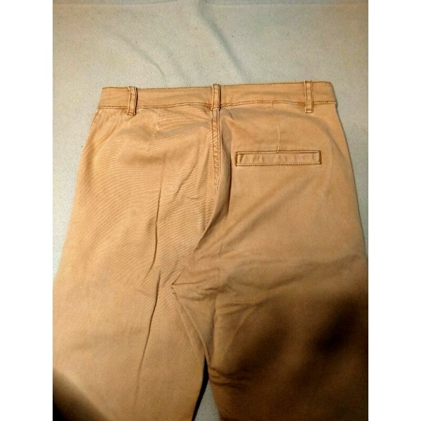 Chino H&M coklat susu