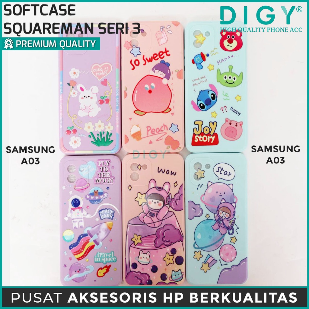 Case casing hp import Squareman SERI 1 / 2 / 3 C35 A11K/A5S / A54 / a03 / A3S / Y21