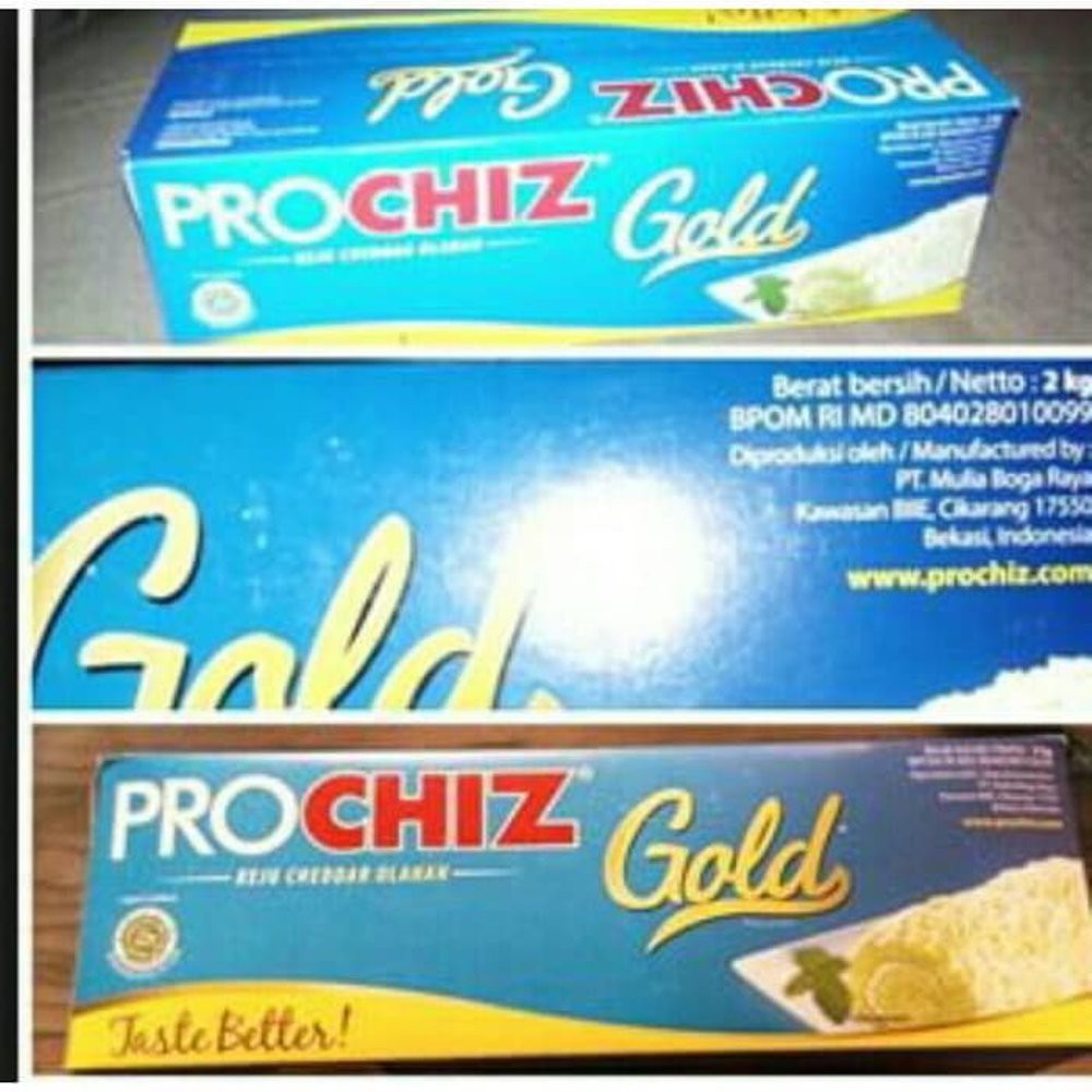 

KEJU CHEDDAR PROCHIZ GOLD En LZ