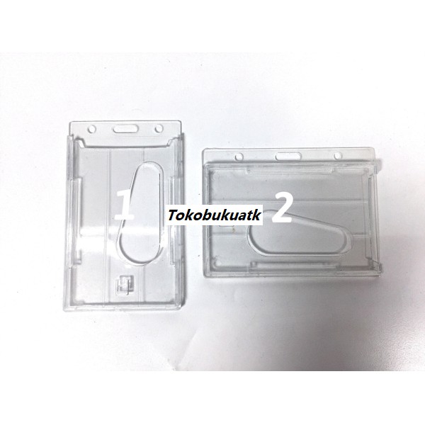 

Tempat Id Card Case 2 Kartu - Tempat Id Card 2 Kartu Potrait