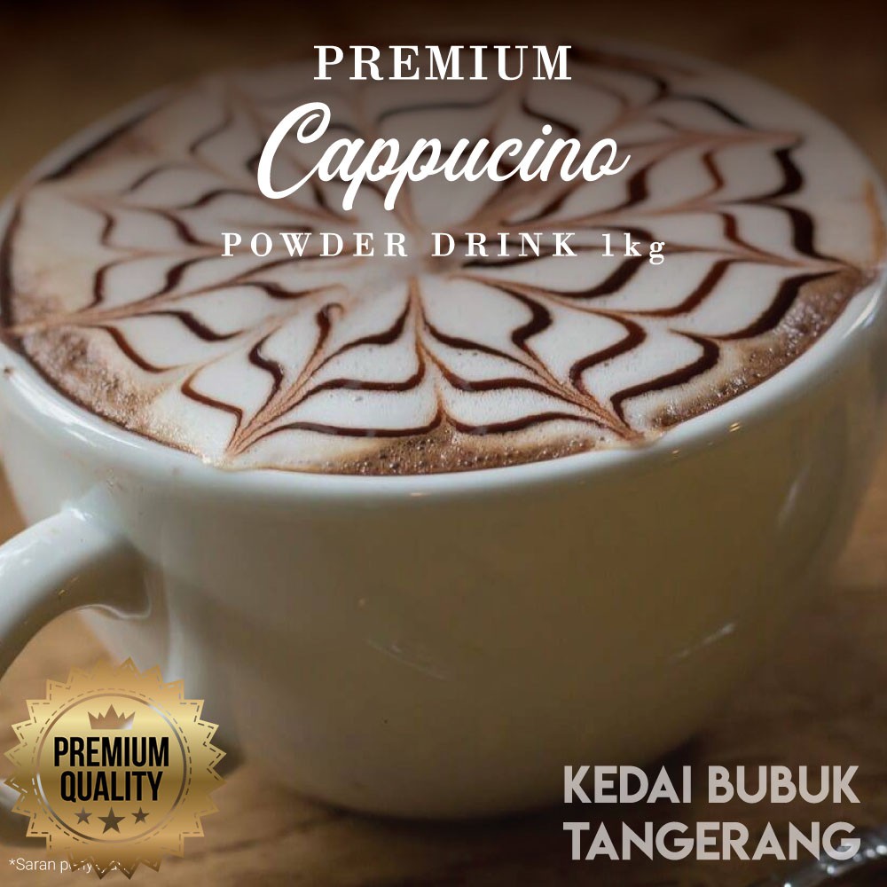 

Bubuk Minuman Premium Cappucino JavaLand Grande 1kg bmb