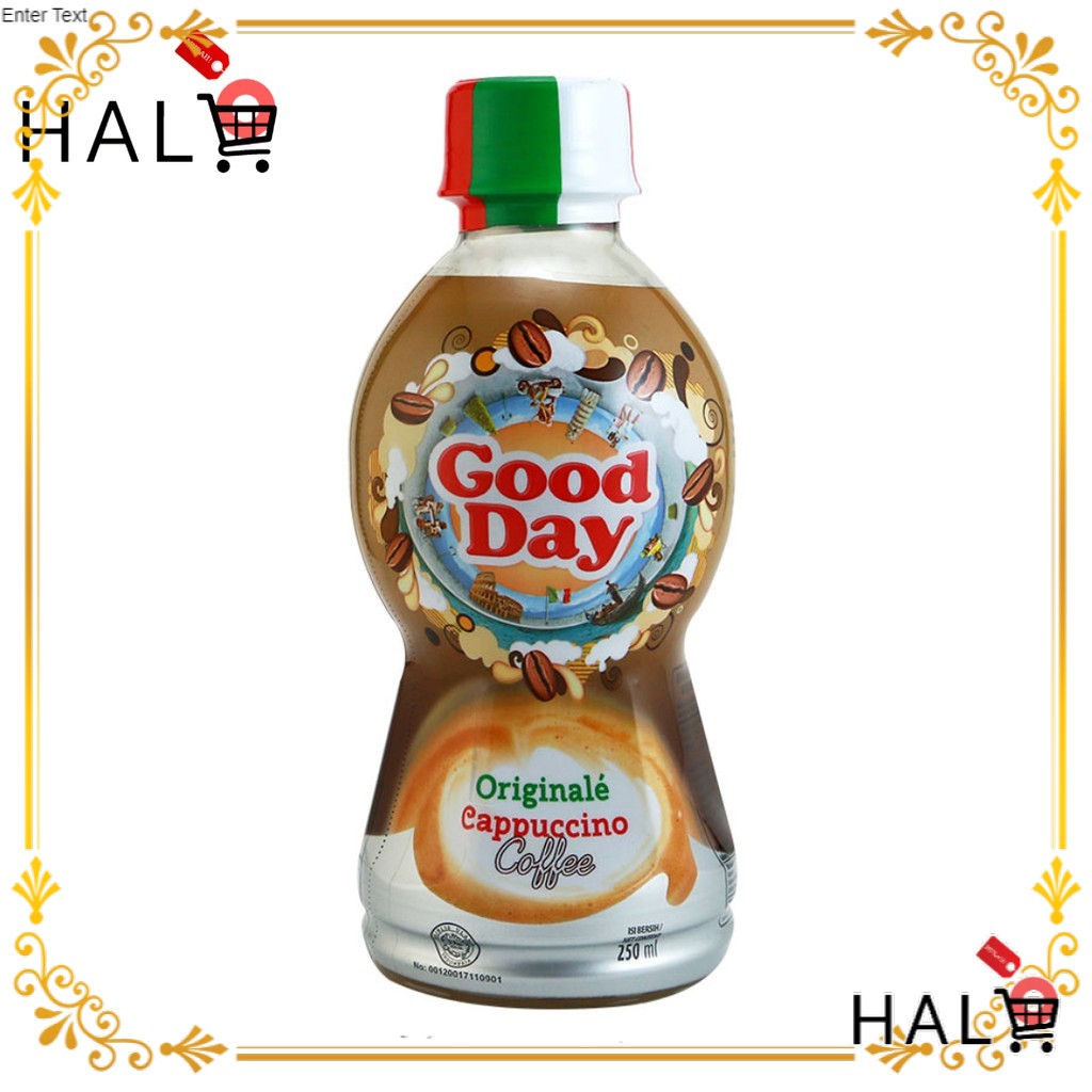 

GOOD DAY ORIGINAL CAPPUCINO 250ML
