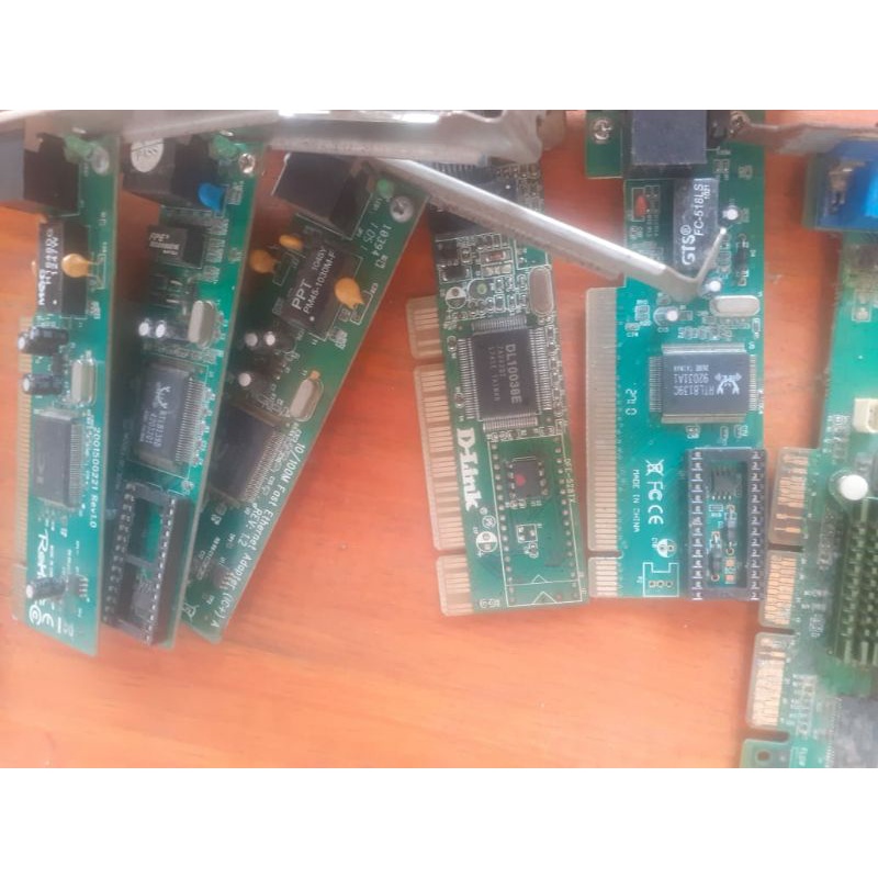 VGA dan Lan Card PC