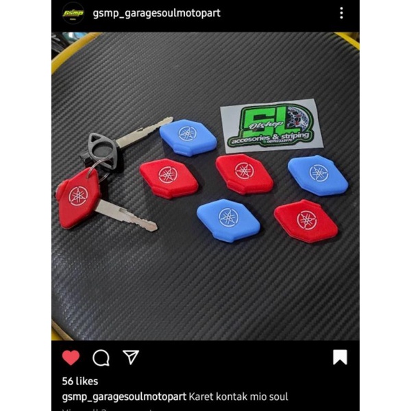 karet kontak mio soul karbu