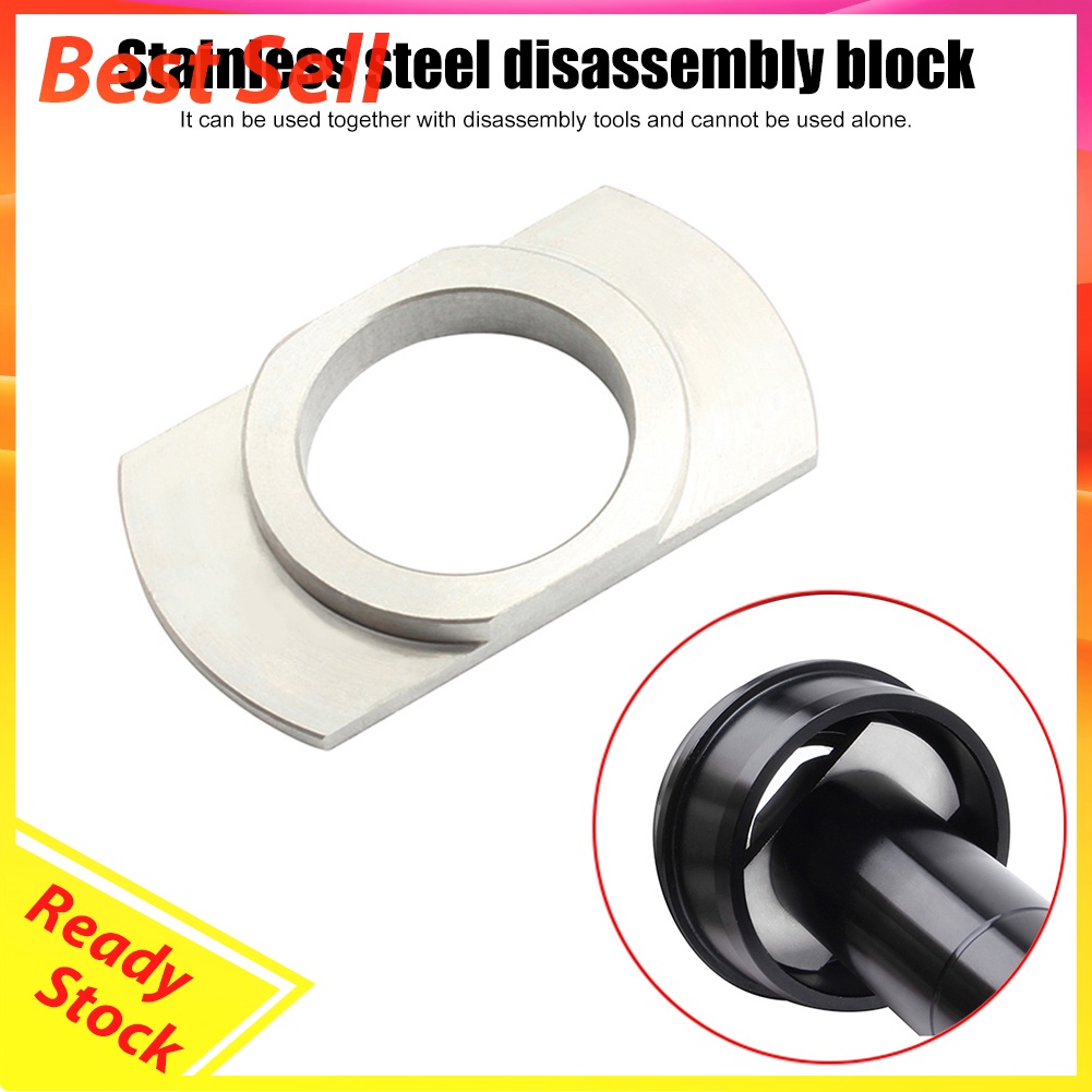 Steel Bicycle Bottom Bracket Removal Tools Bearing Disassembly Repair Parts