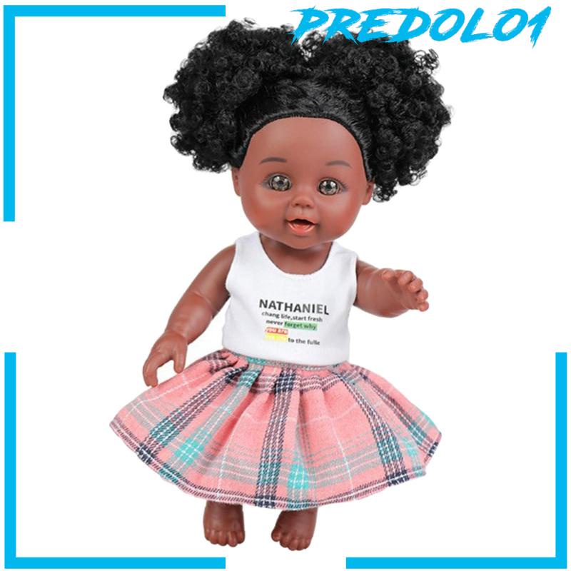 [PREDOLO1] Realistic Baby Doll Brithday Gifts Doll Toys for Children Infants Girls Pink