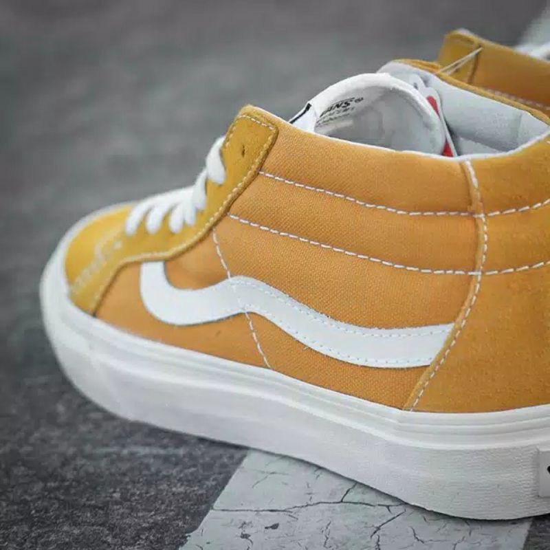 VANS SK8 MID REISSUE SUNFLOWER