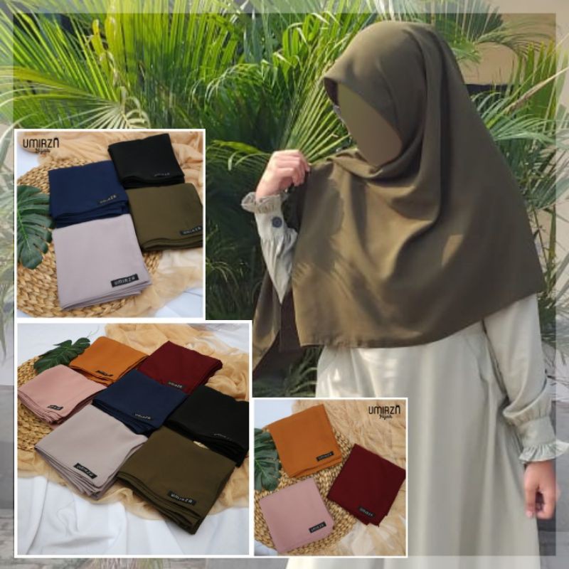 hijab segi empat syari