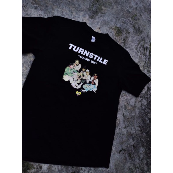 Tshirt turnstile